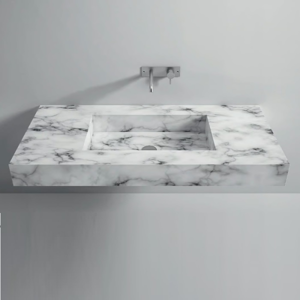 Rexa Design Unico Rettangolare раковина Corian®