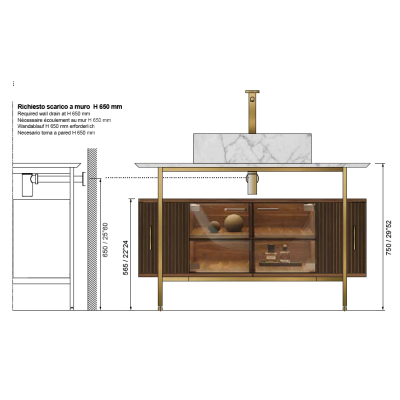 Moma Design Eclipse меблева композиція