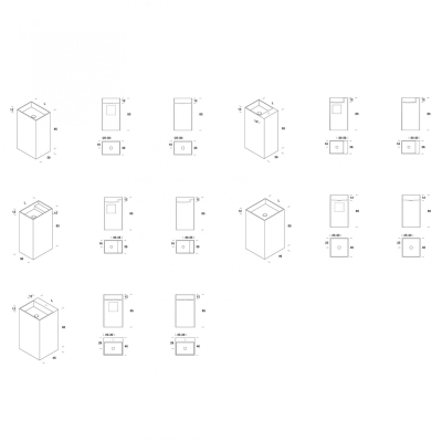 Rexa Design Unico раковина