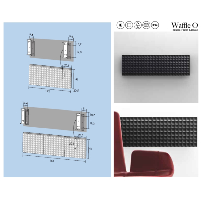 Antrax Waffle O радіатор електричний