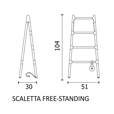 Tubes Scaletta Free-Standing радіатор