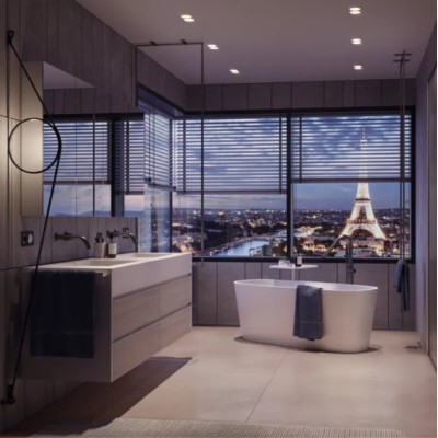 Moma Design Saint Barth ванна окремостояча