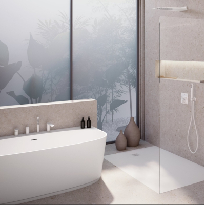 Moma Design Sapphire Wall Mini ванна пристінна 160 см