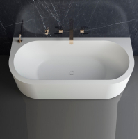 Moma Design Sapphire Wall ванна пристінна 180 см Moma Design Sapphire Wall ванна пристінна 180 см
