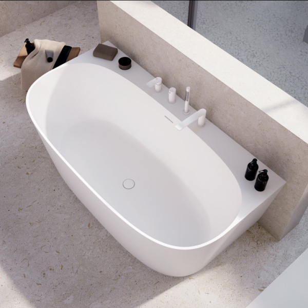 Moma Design Sapphire Wall Mini ванна пристінна 160 см