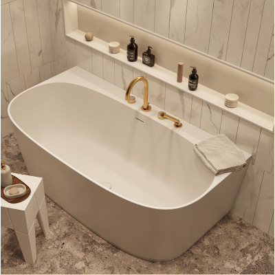 Moma Design Sapphire Wall Mini ванна пристінна 160 см