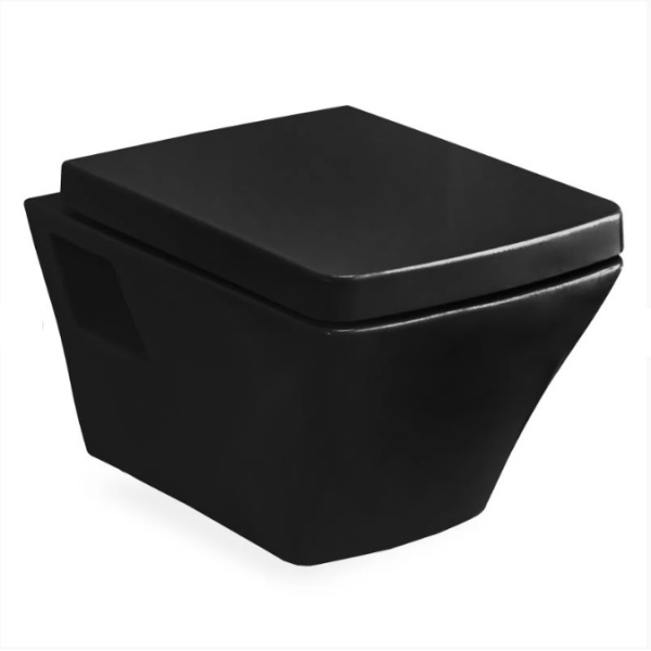 Volle TEO black унитаз консольний