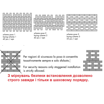 Mutina Brac блок перегородка