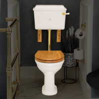 Thomas Crapper унітаз із середнім бачком Thomas Crapper унітаз із середнім бачком