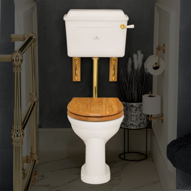Thomas Crapper унітаз із середнім бачком 