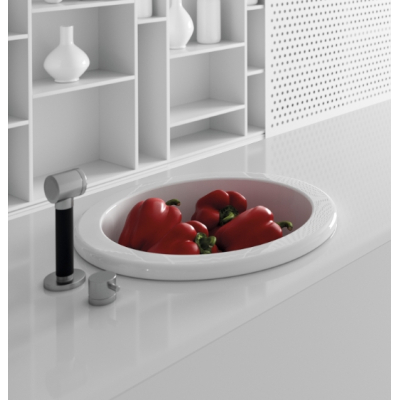 Galassia Kitchen Sinks Tondo кухонна мийка 5018