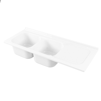 Galassia Kitchen Sinks Florence кухонна мийка подвійна 5004