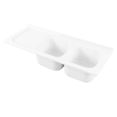 Galassia Kitchen Sinks Florence кухонна мийка подвійна 5004