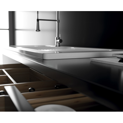 Galassia Kitchen Sinks Genius кухонна мийка 5101D90
