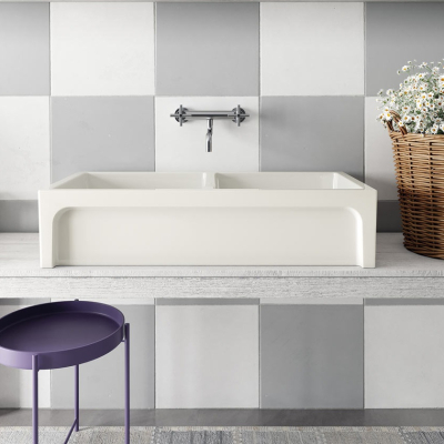 Galassia Kitchen Sinks Frame кухонна мийка подвійна 5116