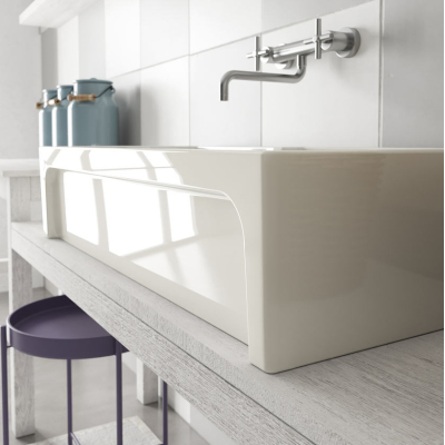 Galassia Kitchen Sinks Frame кухонна мийка подвійна 5116