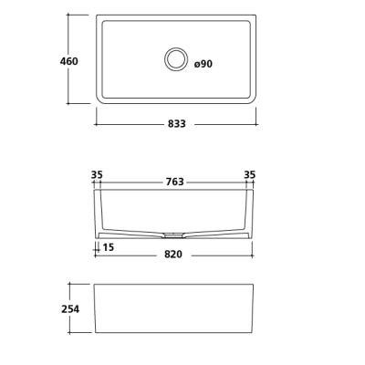 Galassia Kitchen Sinks Frame кухонна мийка 5130