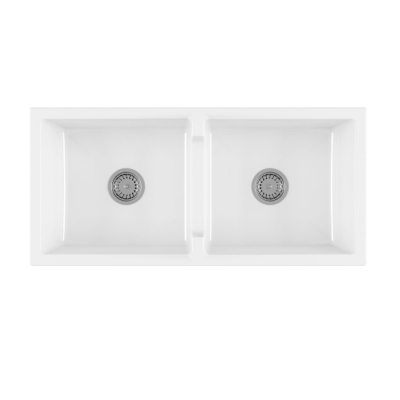 Galassia Kitchen Sinks Frame кухонна мийка подвійна 5116