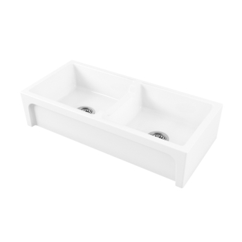 Galassia Kitchen Sinks Frame кухонна мийка подвійна 5116