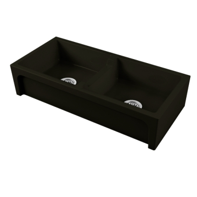 Galassia Kitchen Sinks Frame кухонна мийка подвійна 5116