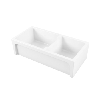 Galassia Kitchen Sinks Frame кухонна мийка подвійна 5121