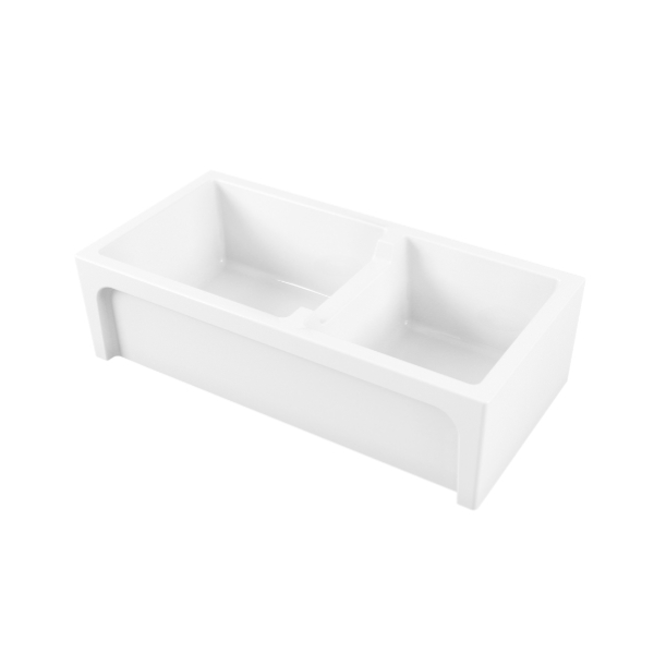 Galassia Kitchen Sinks Frame кухонна мийка подвійна 5121