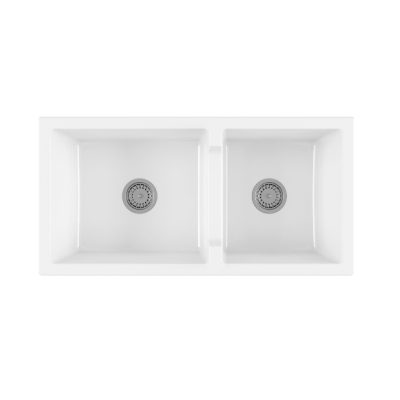Galassia Kitchen Sinks Frame кухонна мийка подвійна 5121