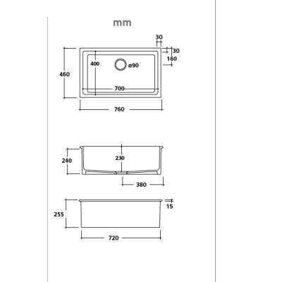 Galassia Kitchen Sinks Dual кухонна мийка 5124