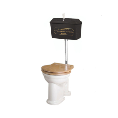 Thomas Crapper унітаз із середнім бачком 