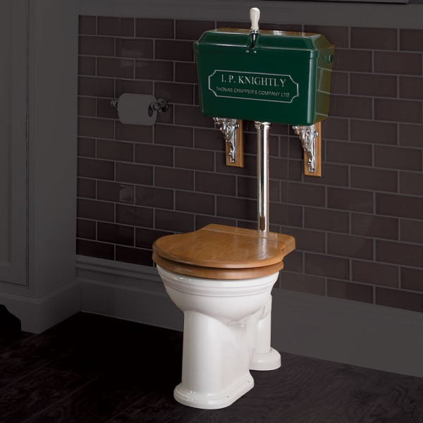 Thomas Crapper унітаз із середнім бачком 