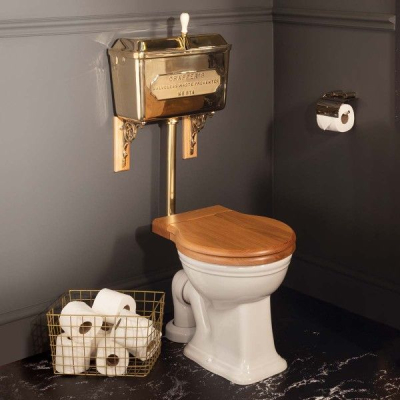Thomas Crapper унітаз із середнім бачком 