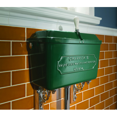 Thomas Crapper унітаз із середнім бачком 