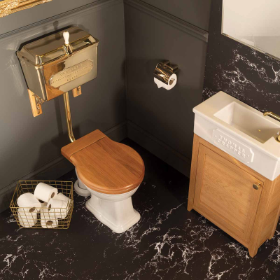 Thomas Crapper унітаз із середнім бачком 