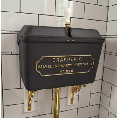Thomas Crapper унітаз із середнім бачком 