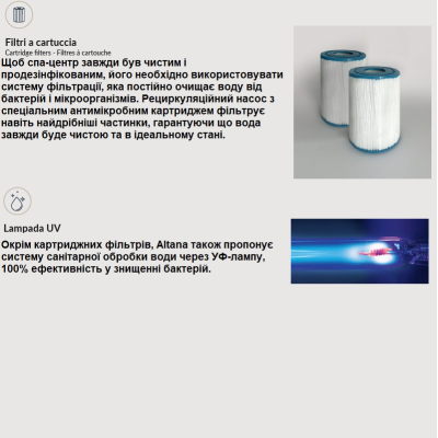 Hafro Altana SPA Outdoor Base басейн 160*200