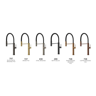 GESSI Kitchen FLESSA Змішувач для кухні 60010#707