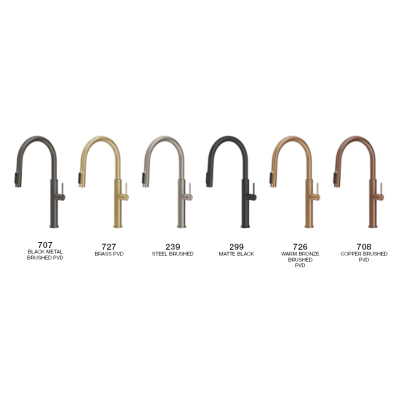 GESSI316 Kitchen Filtered Змішувач для кухні з фільтрованою водою 60824