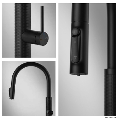 GESSI316 Kitchen Filtered Змішувач для кухні з фільтрованою водою 60824