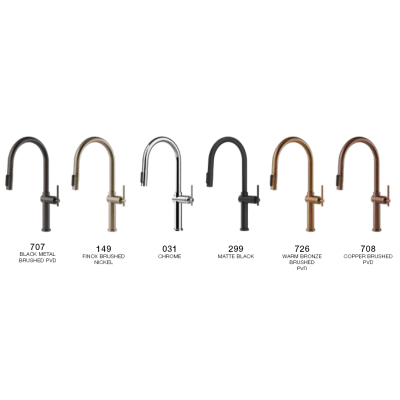 GESSI Kitchen Habito Filtered Змішувач для кухні з фільтрованою водою 60872