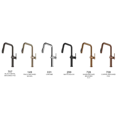 GESSI Kitchen Habito Filtered Змішувач для кухні з фільтрованою водою 60852