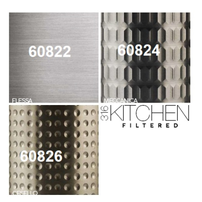 GESSI316 Kitchen Filtered Змішувач для кухні з фільтрованою водою 60824