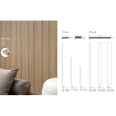Kronos Ceramiche Essence плитка дерево