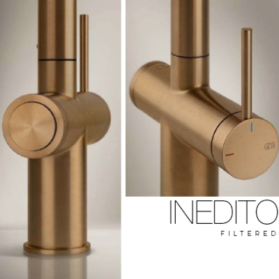 GESSI Kitchen Inedito Filtered Змішувач для кухні з фільтрованою водою 60571