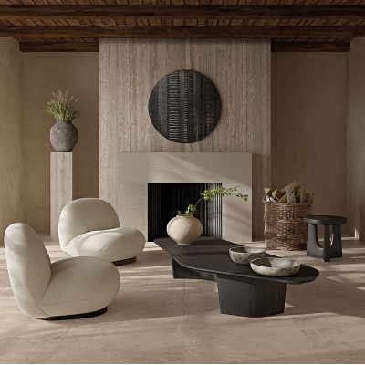 Kronos Ceramiche Nativa плитка травертін
