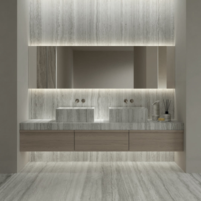Kronos Ceramiche Nativa плитка травертін