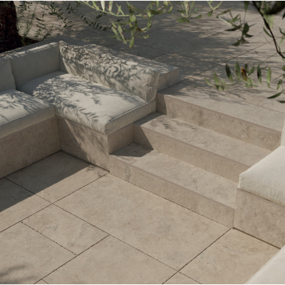 Kronos Ceramiche Nativa плитка травертін