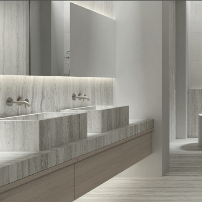 Kronos Ceramiche Nativa плитка травертін