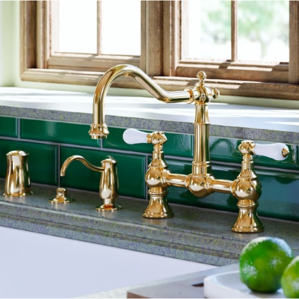 Graff Design Adley Змішувач до кухні 4840