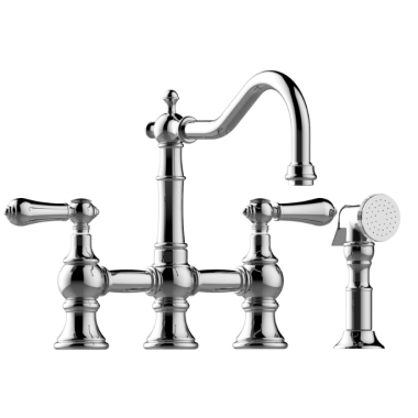 Graff Design Adley Змішувач до кухні 4846LM34