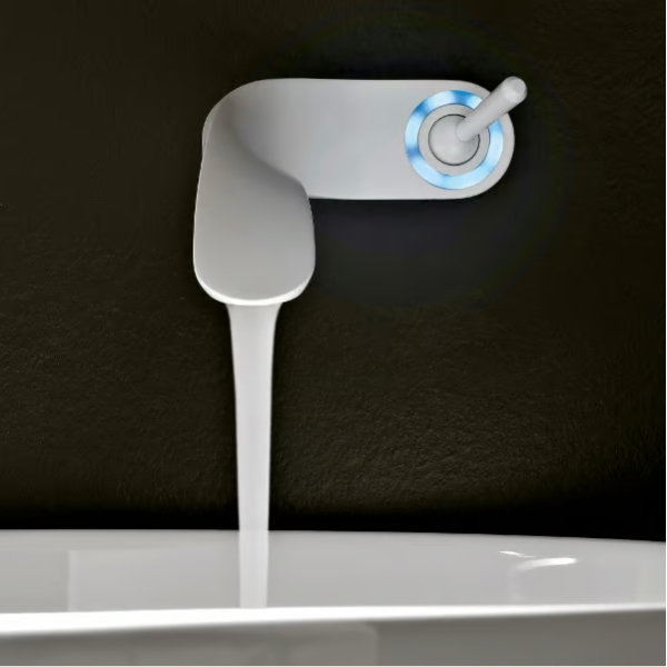 Graff Ametis Змішувач для умивальника настінний з Led підсвічуванням
